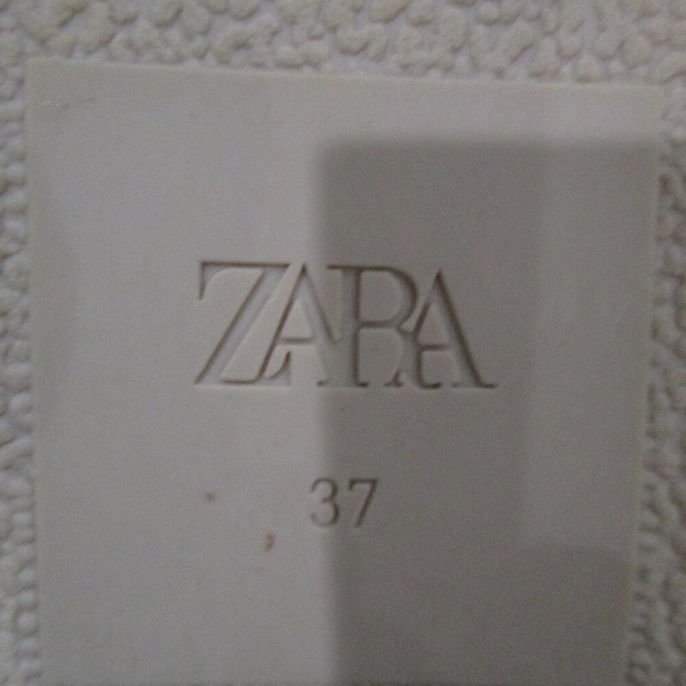 Zara Denim Espadrille Flats - Picture 8 of 9